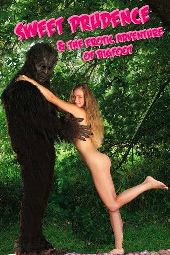 Poster for “Sweet Prudence & the Erotic Adventure of Bigfoot”