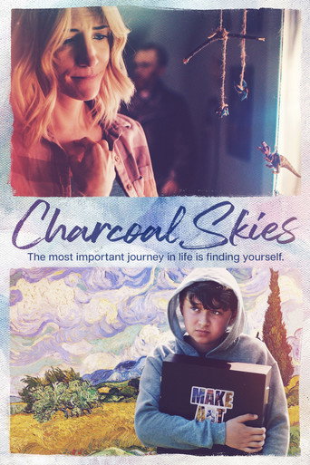 Poster for “Charcoal Skies”