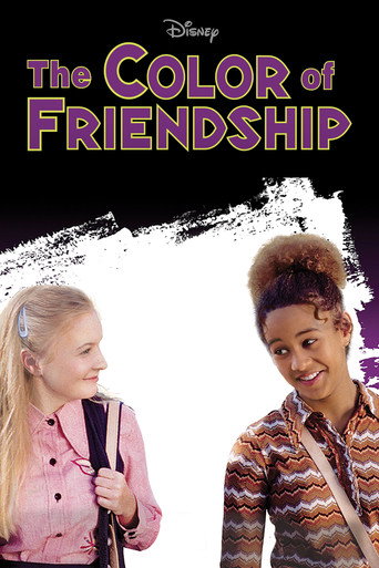 Poster for “The Color of Friendship”