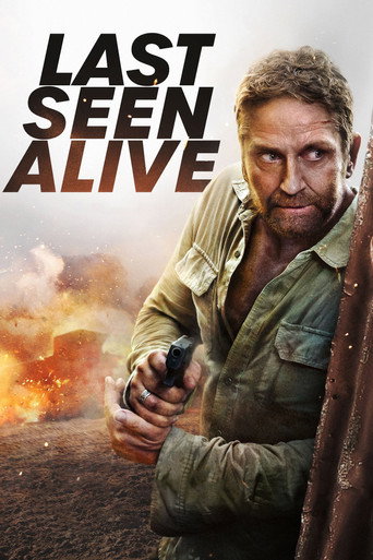 Poster for “Last Seen Alive”