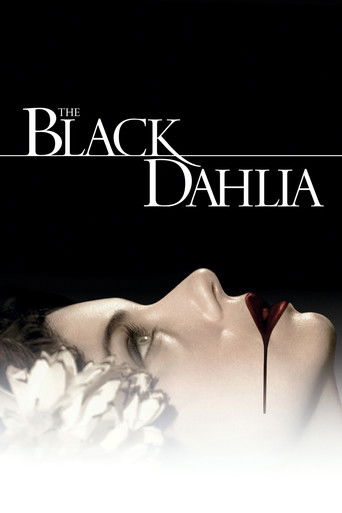 Poster for “The Black Dahlia”