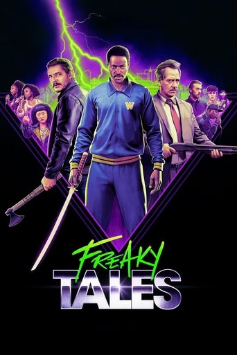 Poster for “Freaky Tales”