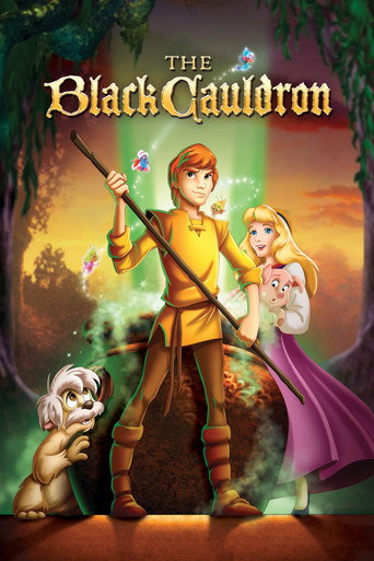 Poster for “The Black Cauldron”