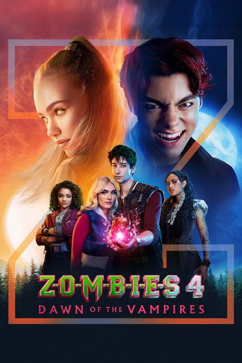 Poster for “Z-O-M-B-I-E-S 4: Dawn of the Vampires”