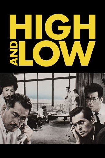 Poster for “High and Low”
