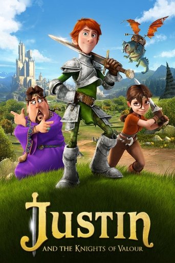 Poster for “Justin and the Knights of Valour”
