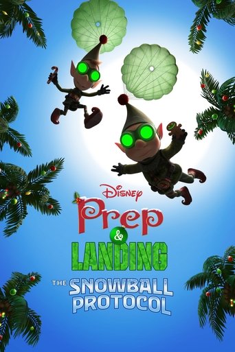 Poster for “Prep & Landing: The Snowball Protocol”