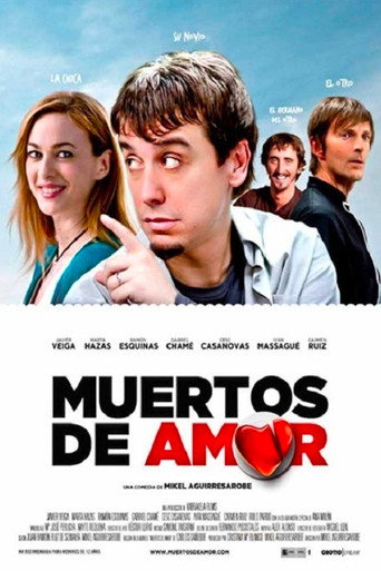 Poster for “Muertos de amor”