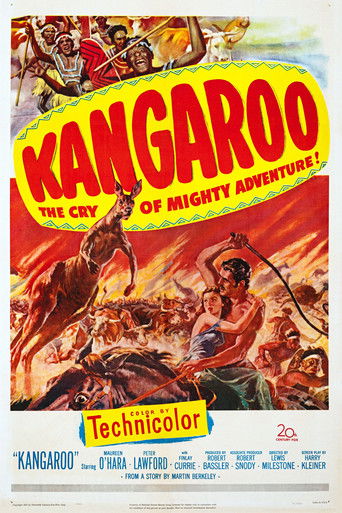 Poster for “Kangaroo”