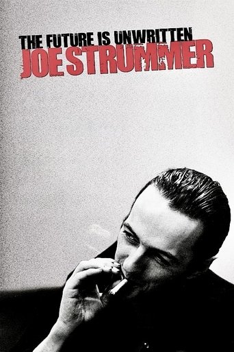 Poster for “Joe Strummer: The Future Is Unwritten”