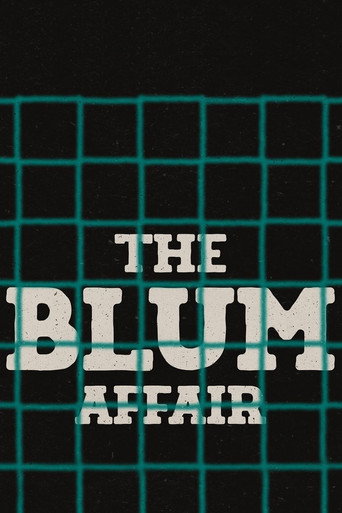 Poster for “The Blum Affair”