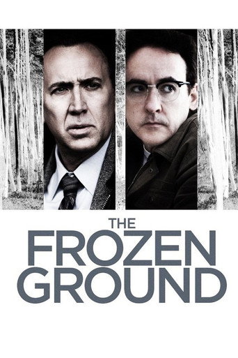 Poster for “The Frozen Ground”