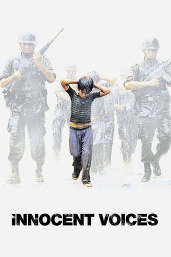 Poster for “Innocent Voices”