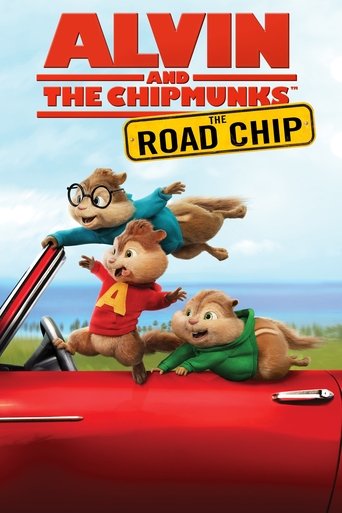 Poster for “Alvin and the Chipmunks: The Road Chip”