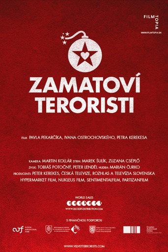 Постер фильма «Zamatoví teroristi»
