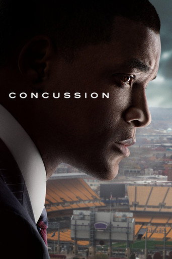 Poster for “Concussion”