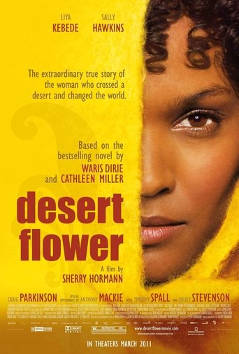 Poster for “Desert Flower”