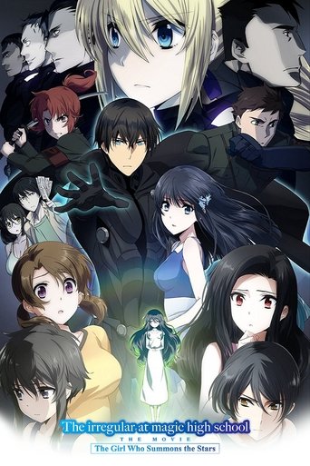 Poster for “The Irregular at Magic High School: The Girl Who Summons the Stars”
