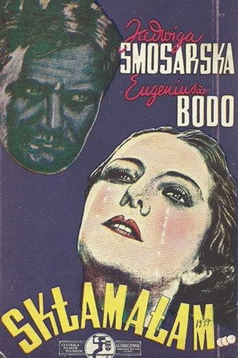 Poster for “Skłamałam”