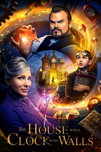 Poster for “The House with a Clock in Its Walls”