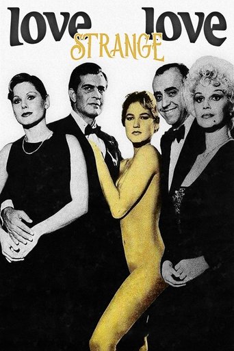 Poster for “Love Strange Love”
