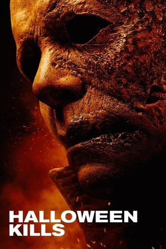 Poster for “Halloween Kills”