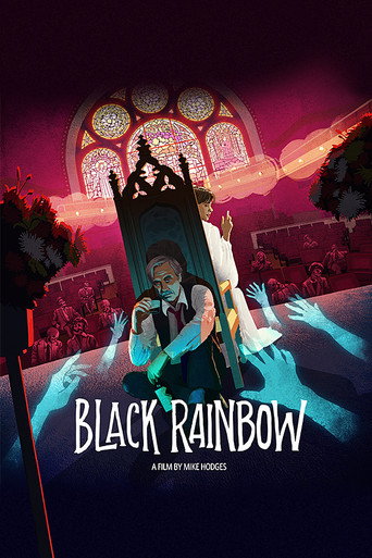 Poster for “Black Rainbow”