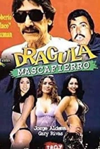 Poster for “Drácula mascafierro”