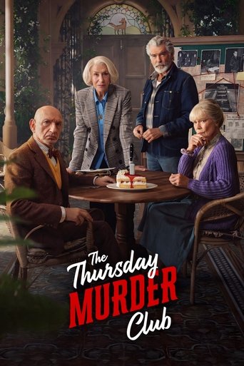 Poster for “The Thursday Murder Club”