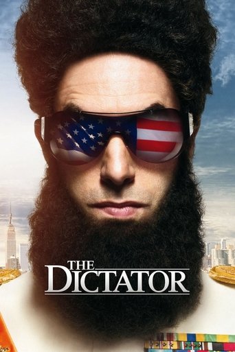 Poster for “The Dictator”