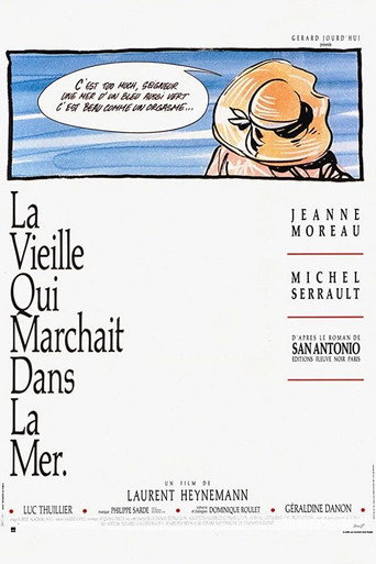 Poster for “The Old Lady Who Walked in the Sea”