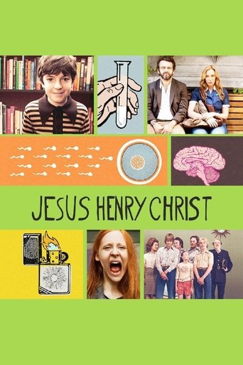 Poster for “Jesus Henry Christ”