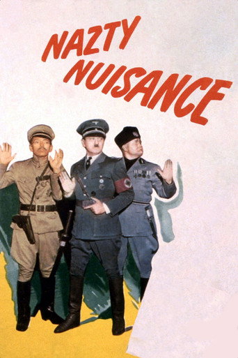 Poster for “Nazty Nuisance”