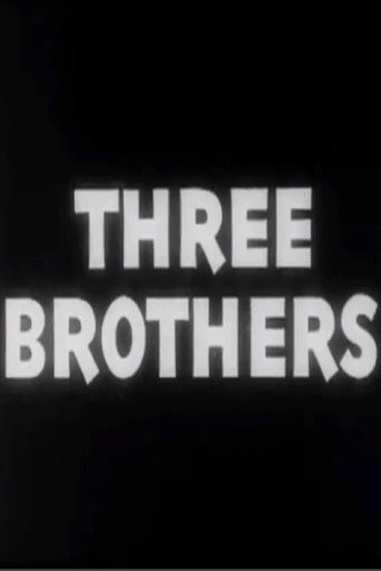 Poster for “Three Brothers”