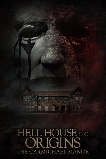 Poster for “Hell House LLC Origins: The Carmichael Manor”