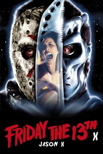 Poster for “Jason X”