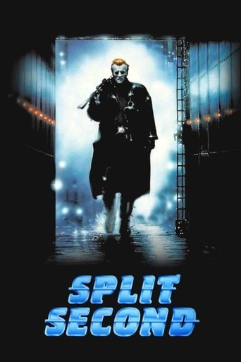 Poster for “Split Second”