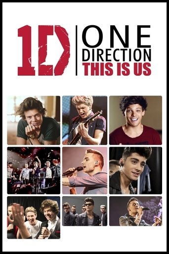 Poster for “One Direction: This Is Us”
