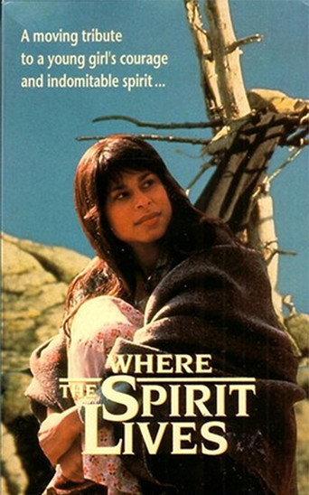 Poster for “Where the Spirit Lives”