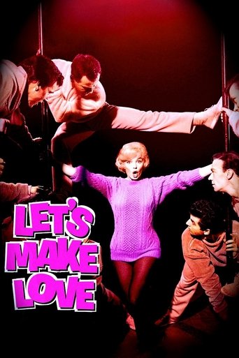 Poster for “Let's Make Love”