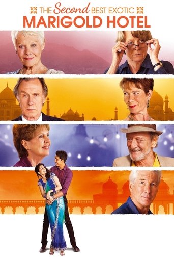 Poster for “The Second Best Exotic Marigold Hotel”