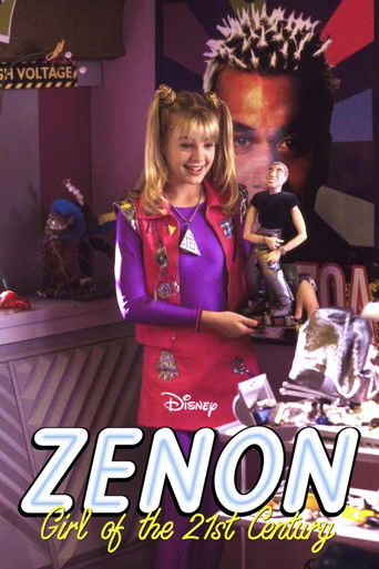 Poster for “Zenon: Girl of the 21st Century”
