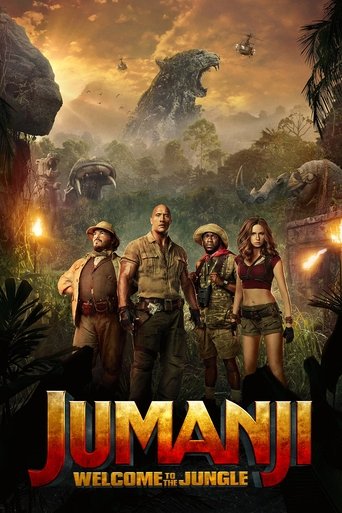 Poster for “Jumanji: Welcome to the Jungle”