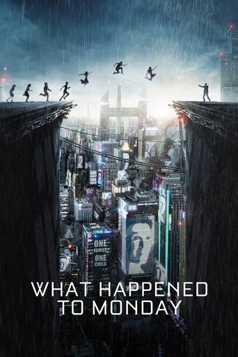 Poster for “What Happened to Monday”