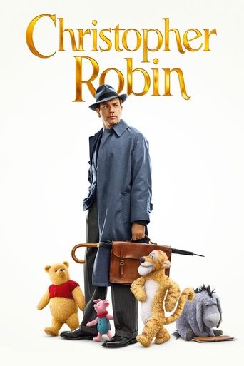 Poster for “Christopher Robin”