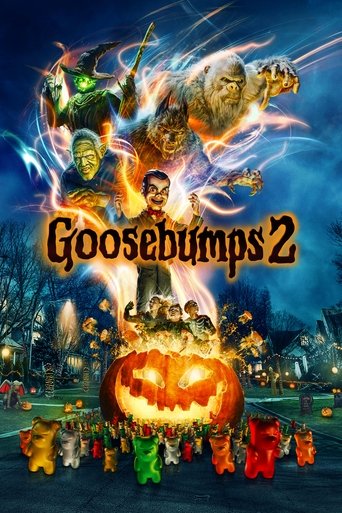 Poster for “Goosebumps 2: Haunted Halloween”