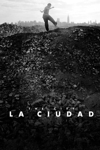 Poster for “The City”