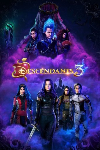 Poster for “Descendants 3”