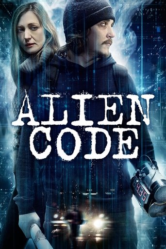 Poster for “Alien Code”