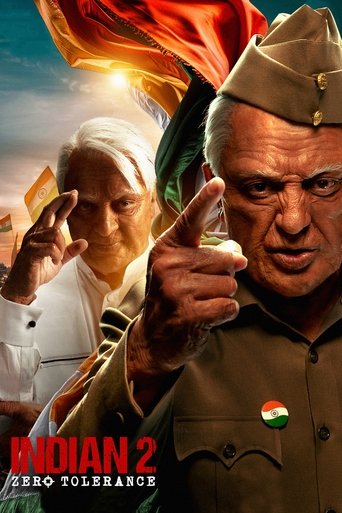 Poster for “Indian 2: Zero Tolerance”